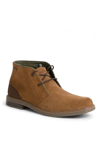 Barbour Readhead Boot, Fawn Suede