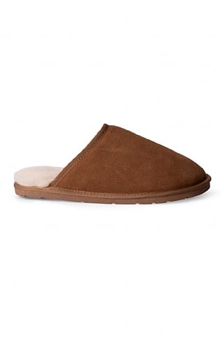 Mens on sale sheepskin mules