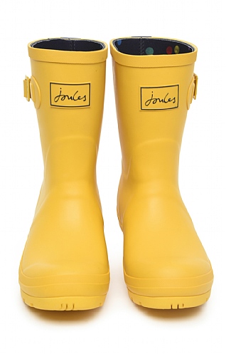 Joules yellow wellies best sale