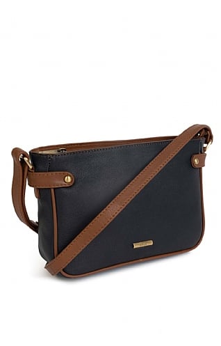 River island tan cross clearance body bag