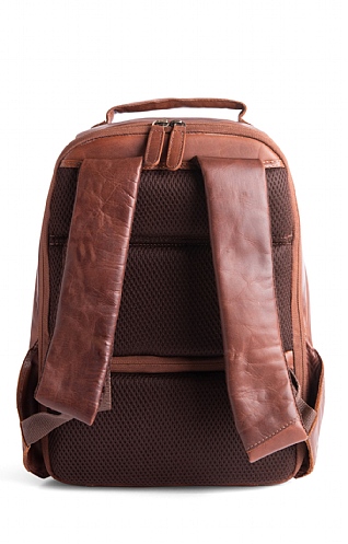 Mens brown outlet backpack