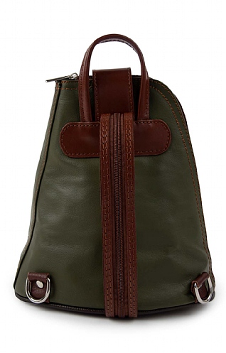 Milleni on sale leather backpack