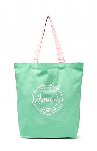 Ladies Joules Courtside Bag - Soft Green, Soft Green