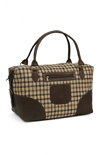 Tweed Travel Bag House of Bruar