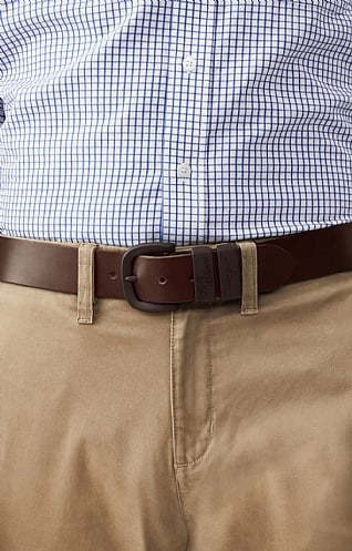 RM Williams Drover Belt Navy - Foxholes Country Pursuits