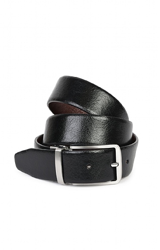 Men's reversible leather dress on sale belt