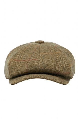 Joules discount flat cap