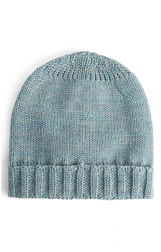House of Bruar Pure New Wool Beanie, Sage