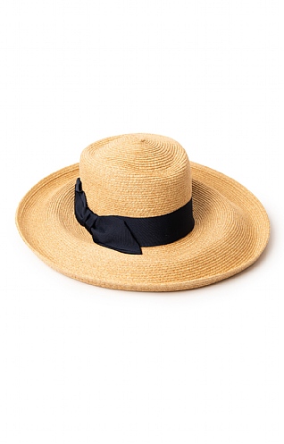 Failsworth Hats Ladies Failsworth Sissinghurst Straw Hat - Natural, Natural