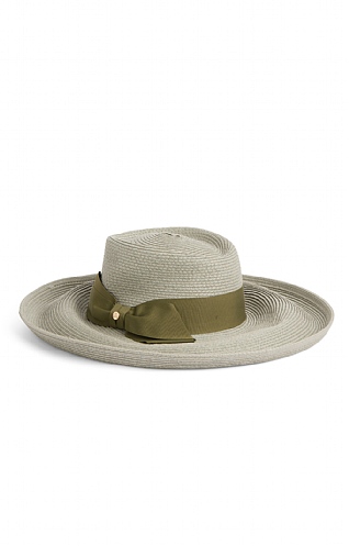 Failsworth Hats Ladies Failsworth Sissinghurst Straw Hat, Sage