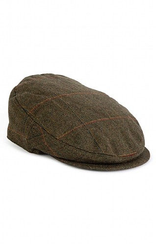 musto tweed flat cap