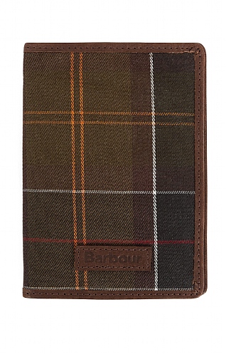 Barbour luggage deals tag