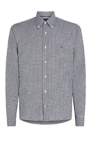 Tommy hilfiger best sale gingham check shirt