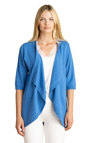 Light clearance waterfall cardigan