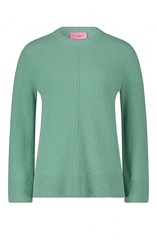 Ladies Betty Barclay Seam Front Jumper, Misty Sage