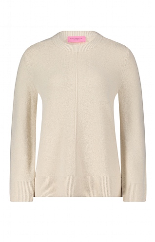 Ladies Betty Barclay Seam Front Jumper, Pastel Sand