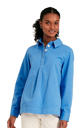 Ladies Joules Valentina Shirt, Blue