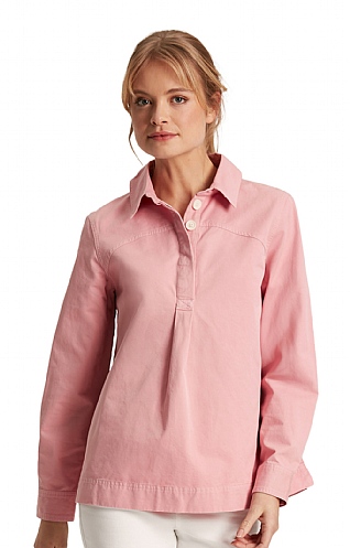 Ladies Joules Valentina Shirt, Pink