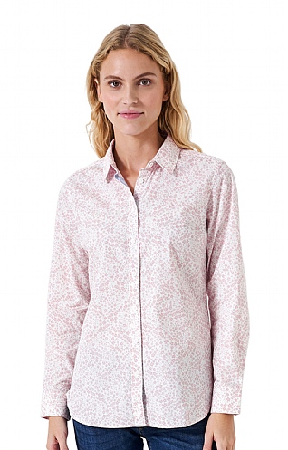 Ladies Crew Clothing Lulworth Shirt, Beths Sister