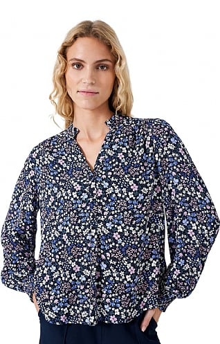 Ladies Crew Clothing Honour Blouse, Beth Multi