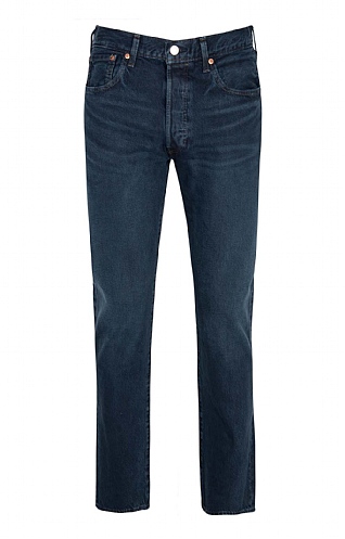 Levi's 501 outlet skinny black listed