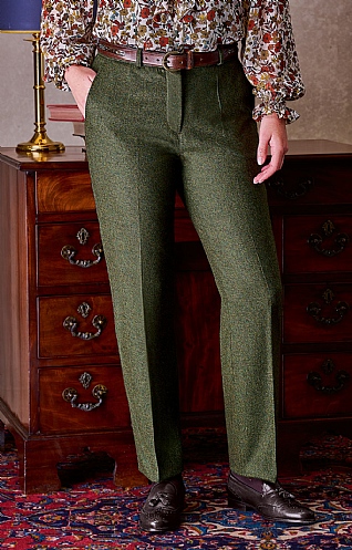 Buy Men's Relaxed Tapered Long Trousers Online | Next UK