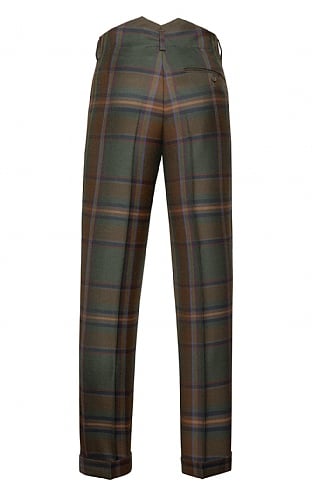 Early 20th Century Mackenzie Tartan Trews by 'Meyer & Mortimer'