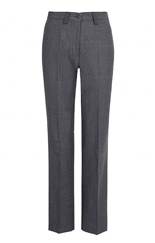 Grey sales ladies trousers