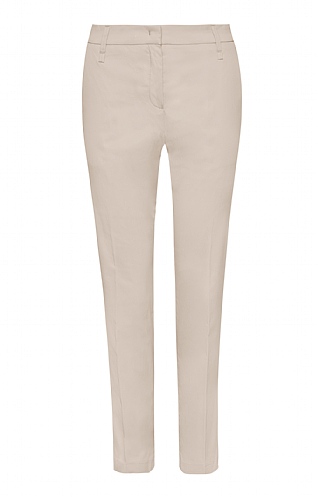 Ladies Brax Mara Lightweight Trousers, Hemp