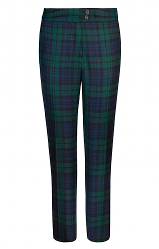 Boys Scottish Black Watch Tartan Trousers Trews Elasticated Waist Machine  Washable Size 1 Year 7 Year - Etsy