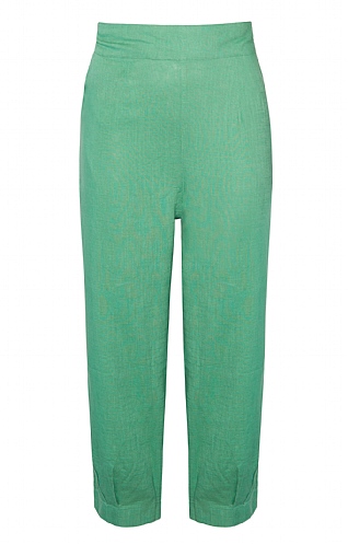 Lily & Me Ladies Lilly and Me Grace Trousers - Sea Green, Sea Green