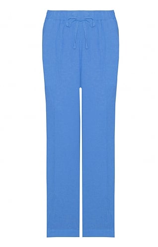 Pomodoro Ladies Cargo Pants, Cornflower