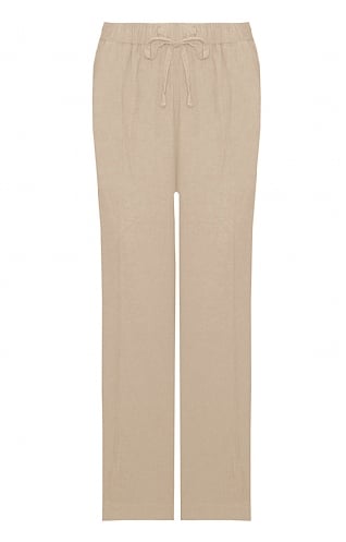 Pomodoro Ladies Cargo Pants - Natural, Natural