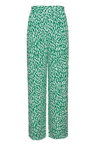 Ladies Pomodoro Santorini Trousers, Meadow