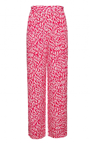 Ladies Pomodoro Santorini Trousers, Pink