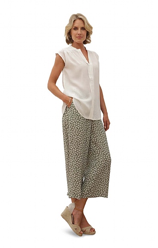 Ladies Pomodoro Clover Culottes, Khaki