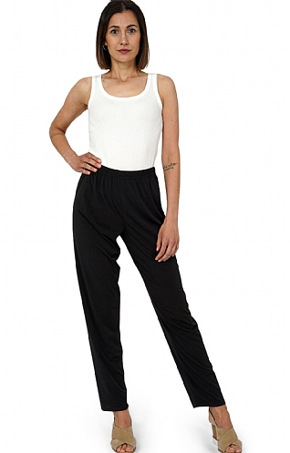 House Of Bruar Ladies Plain Trousers - Black, Black