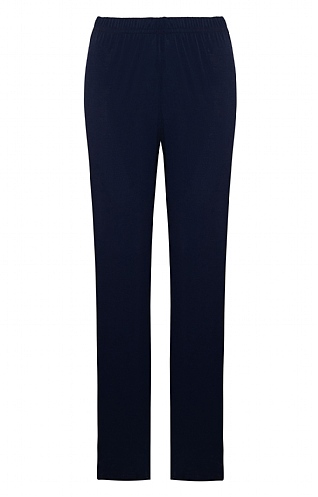 House Of Bruar Ladies Plain Trousers - Navy Blue, Navy