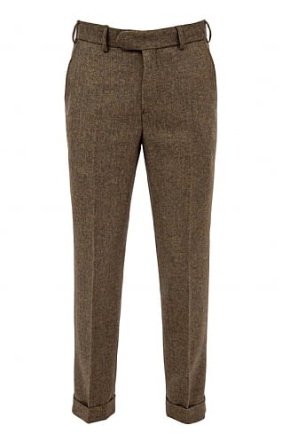 Mens Classic Tweed Trousers - House of Bruar