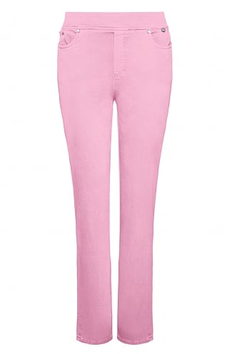 Ladies Anna Montana Denim Pull-Ons, Candy