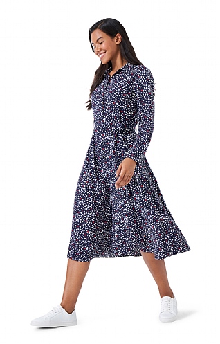 Ladies Crew Clothing Sienna Dress, Irene Heart