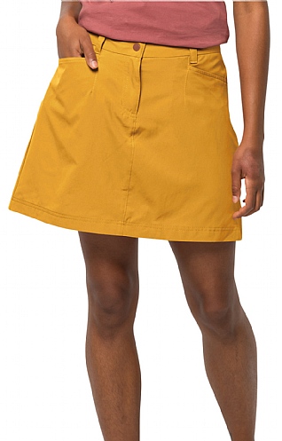 Ladies Jack Wolfskin Sonora Skirt, Curry