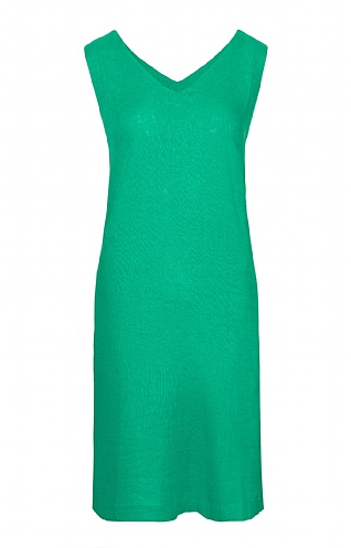 Lily & Me Ladies Lilly and Me Laynie Dress, Apple Green