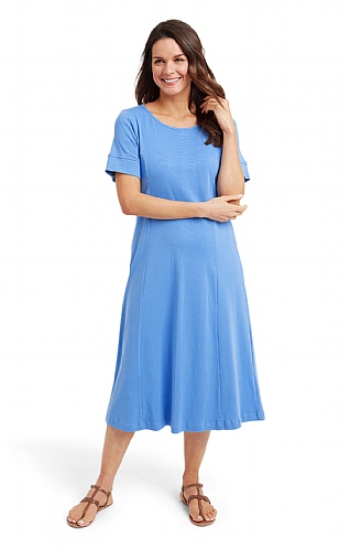 Ladies Adini Amy Dress, Blue