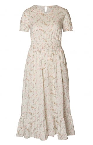 House of Bruar Ladies Vintage Dress<br>Made With Liberty Fabric, Sweet Rose