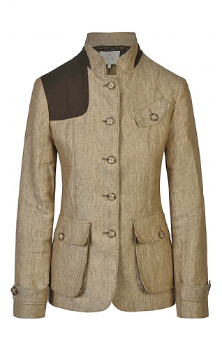 Ladies Boiled Wool Patch Pocket Coat - House of Bruar