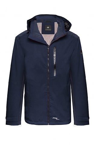 Men s Redpoint Len Waterproof Jacket - Navy Blue, Navy