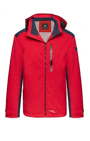 Men s Redpoint Len Waterproof Jacket, Red