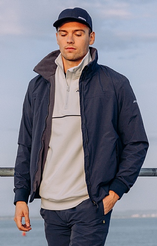 Musto Classic Snug Blouson, Navy/Carbon