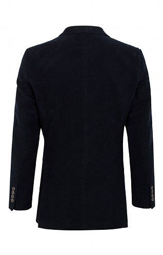 Navy on sale moleskin blazer